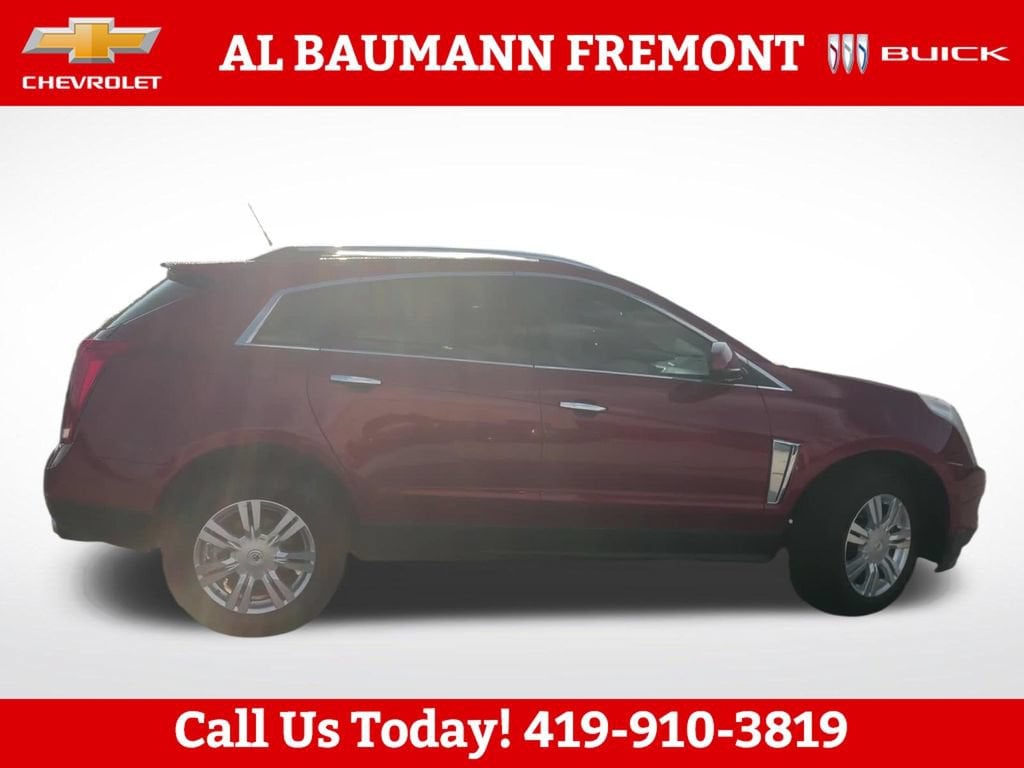 Used 2013 CADILLAC SRX Luxury Collection Crossover