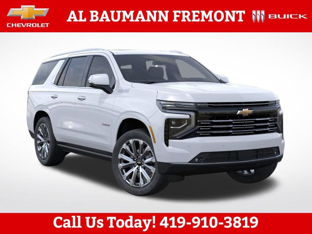 New 2026 Chevrolet Tahoe High Country SUV