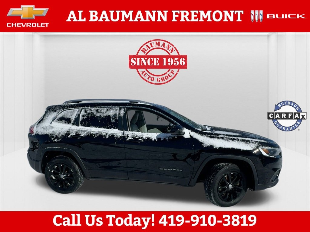 Used 2020 Jeep Cherokee Latitude Plus