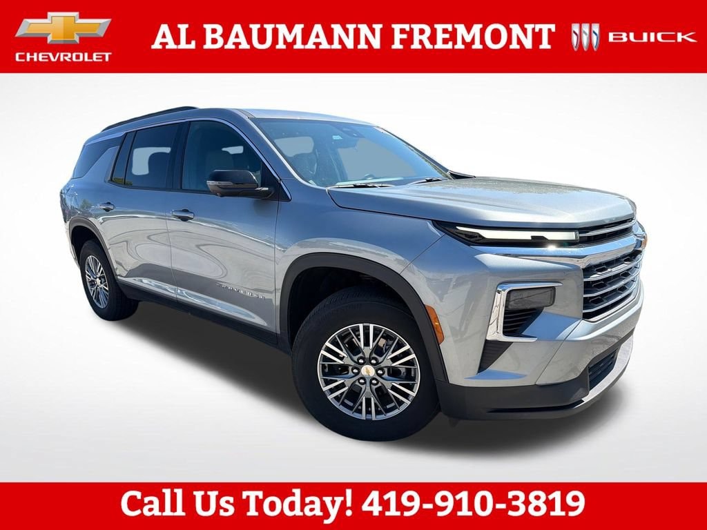 2026 Chevrolet Traverse