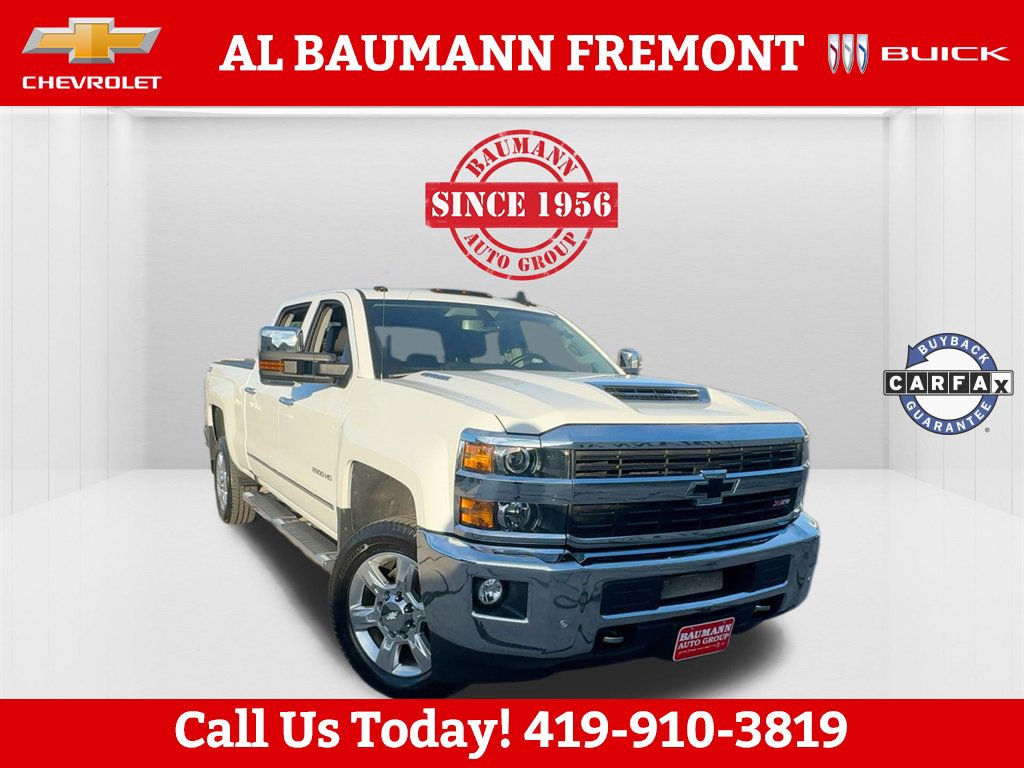 2017 Chevrolet Silverado 2500HD LTZ's photo