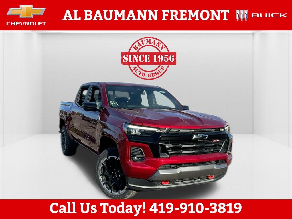 New 2026 Chevrolet Colorado Z71 Truck