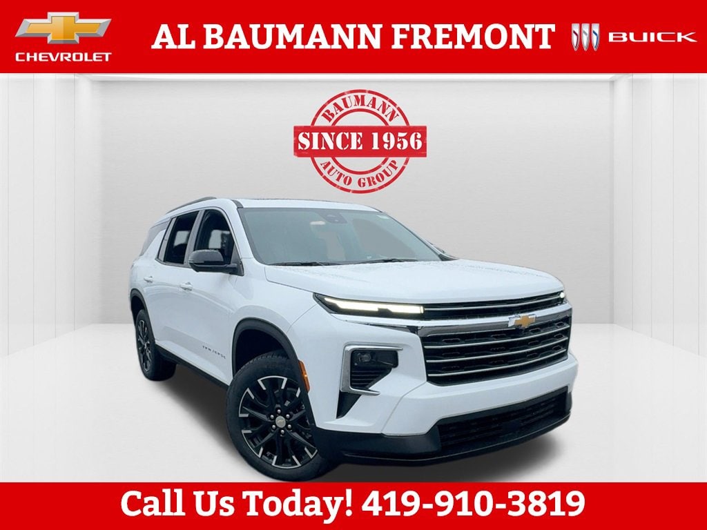 New 2026 Chevrolet Traverse LT SUV