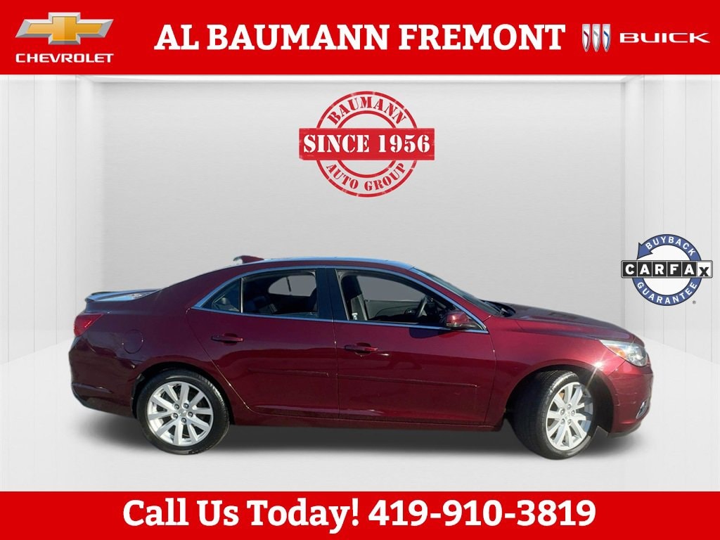 Used 2015 Chevrolet Malibu LT Car