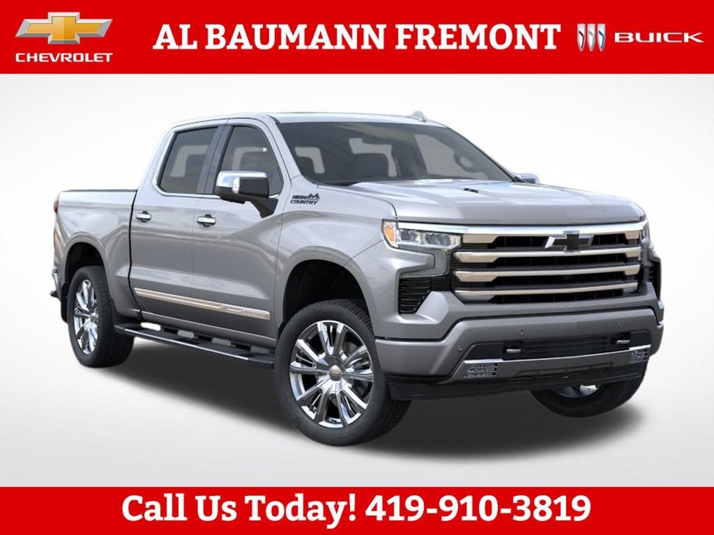 New 2026 Chevrolet Silverado 1500 High Country Truck