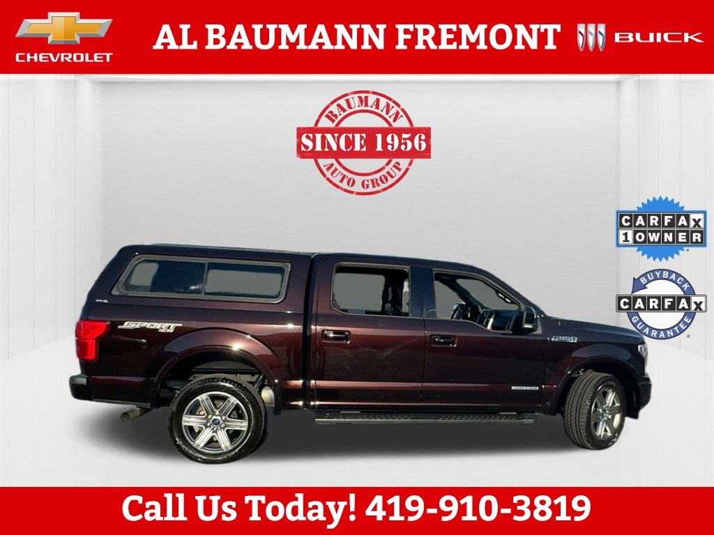 Used 2018 Ford F-150 Lariat