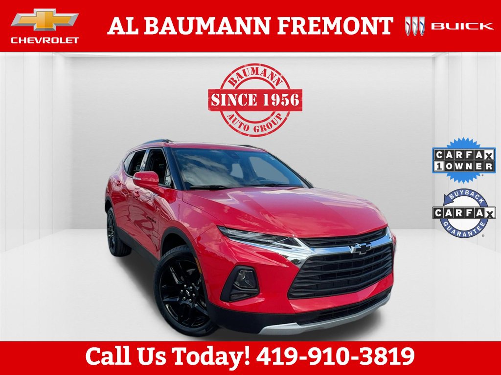 2022 Chevrolet Blazer
