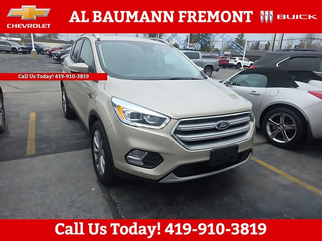 Used 2017 Ford Escape Titanium