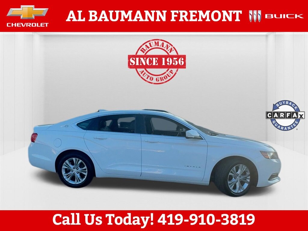 Used 2015 Chevrolet Impala LT Car