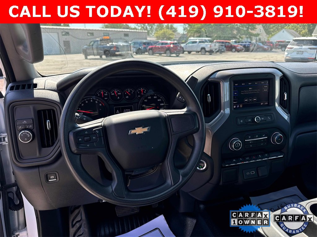 Used 2023 Chevrolet Silverado 1500 Work Truck with VIN 3GCNAAED2PG295550 for sale in Fremont, OH