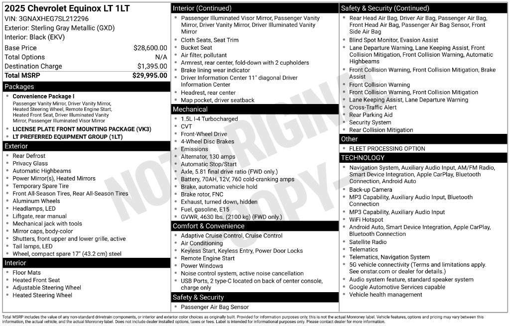 2025 Chevrolet Equinox LT - Photo 31