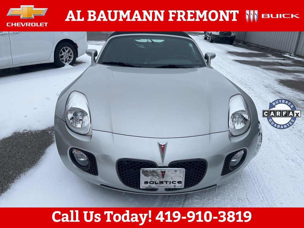 Used 2009 Pontiac Solstice GXP Car