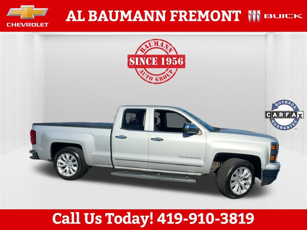 Used 2015 Chevrolet Silverado 1500 LTZ Truck