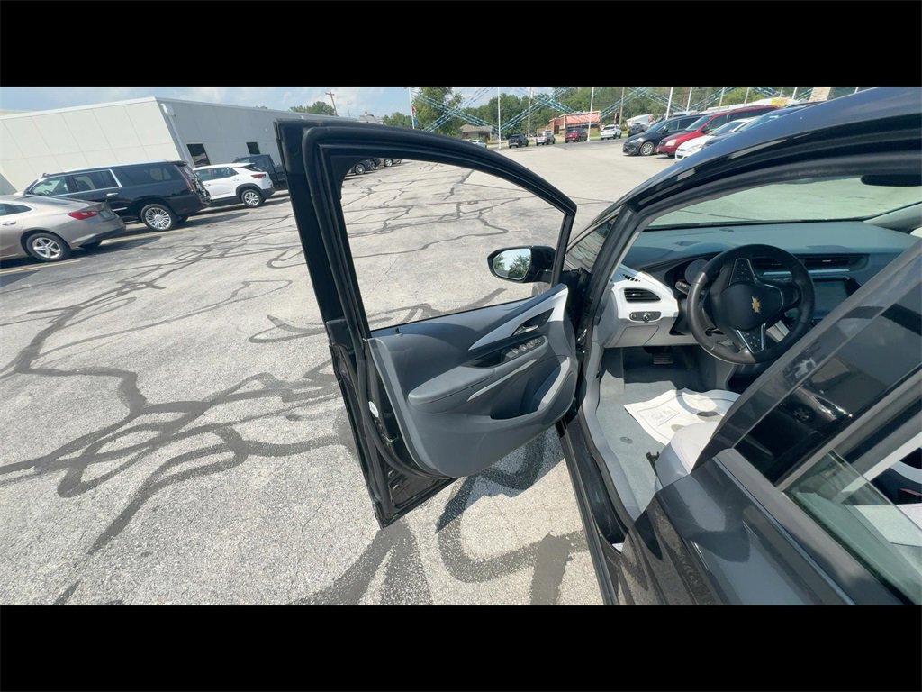 Used 2017 Chevrolet Bolt EV LT with VIN 1G1FW6S06H4152578 for sale in Fremont, OH