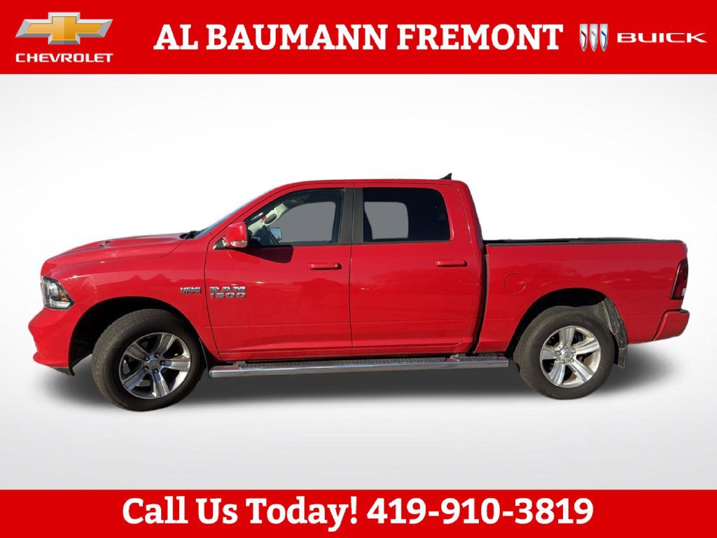 Used 2016 Ram 1500 Sport