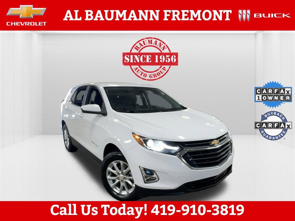 Used 2021 Chevrolet Equinox LT SUV
