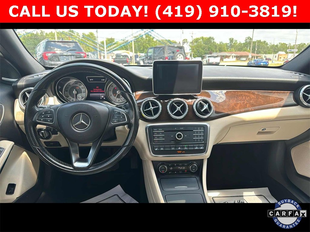 Used 2016 Mercedes-Benz GLA-Class GLA250 with VIN WDCTG4GB2GJ198330 for sale in Fremont, OH