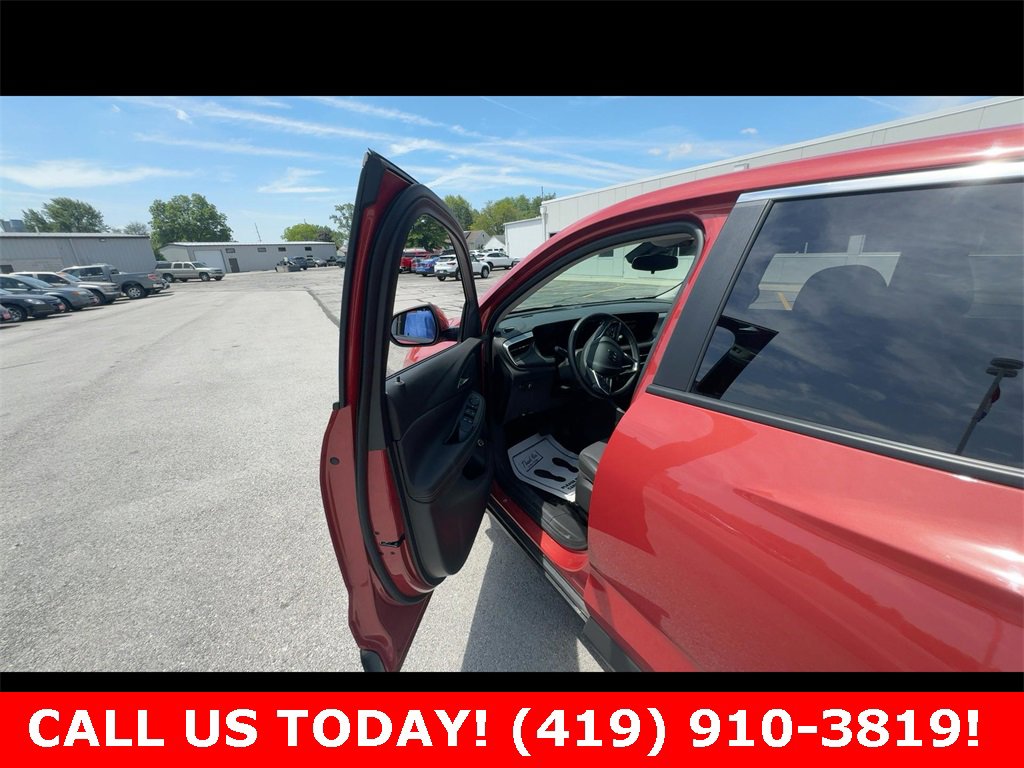 Used 2024 Buick Encore GX Preferred with VIN KL4AMBSL5RB154033 for sale in Fremont, OH