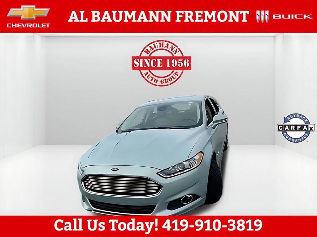 Used 2014 Ford Fusion SE Hybrid