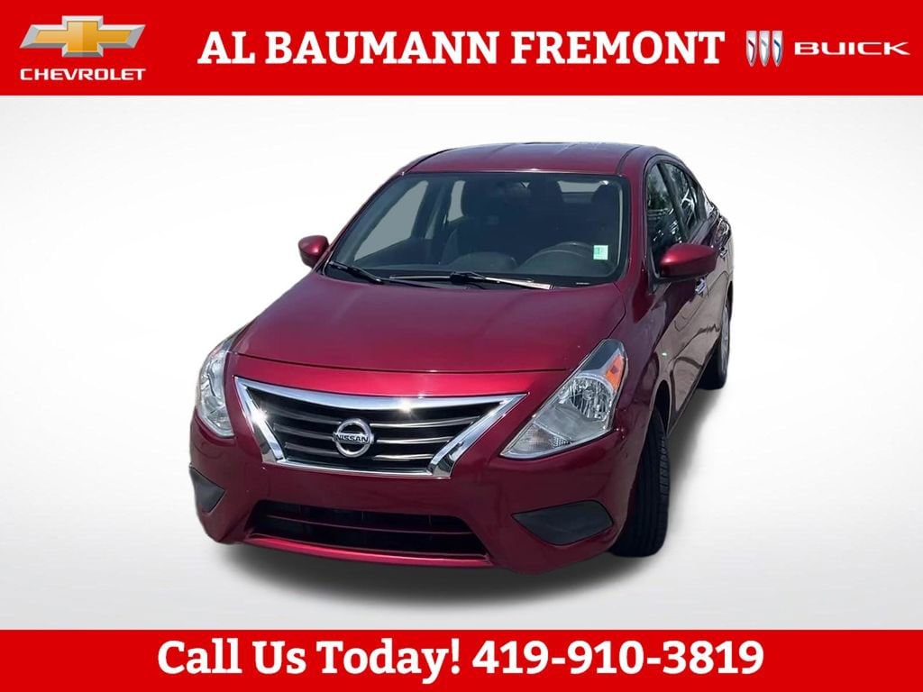 Used 2018 Nissan Versa Sedan SV
