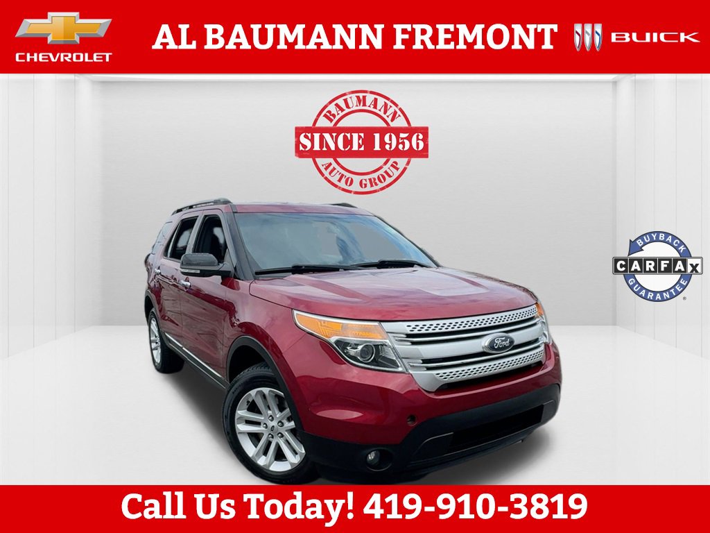 2015 Ford Explorer XLT