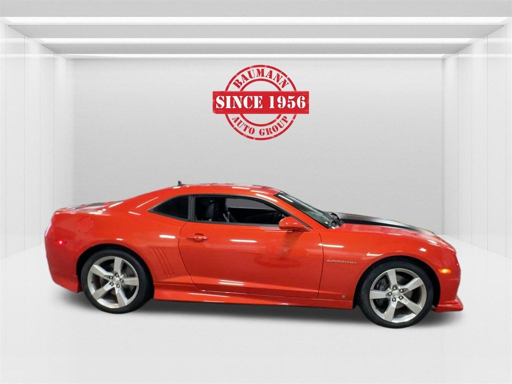 Used 2010 Chevrolet Camaro 2SS Performance