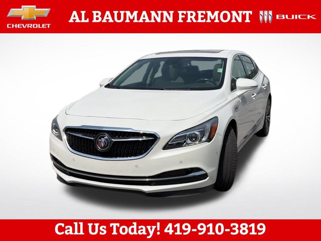 Used 2017 Buick Lacrosse Premium Car