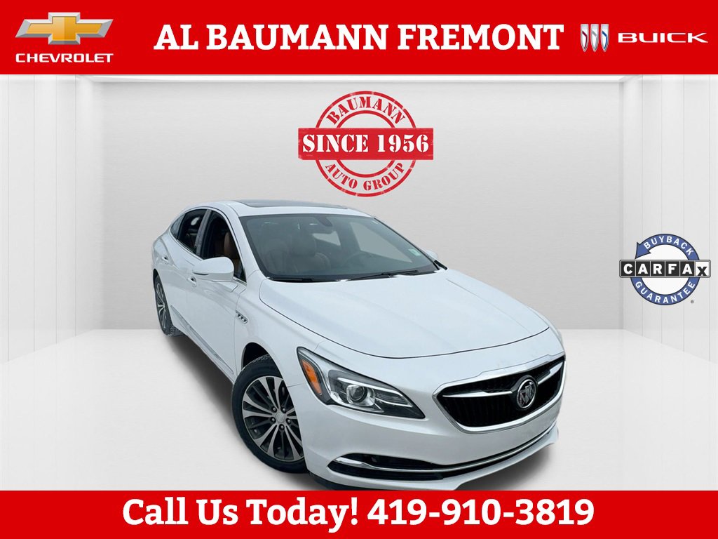 2018 Buick LaCrosse Essence