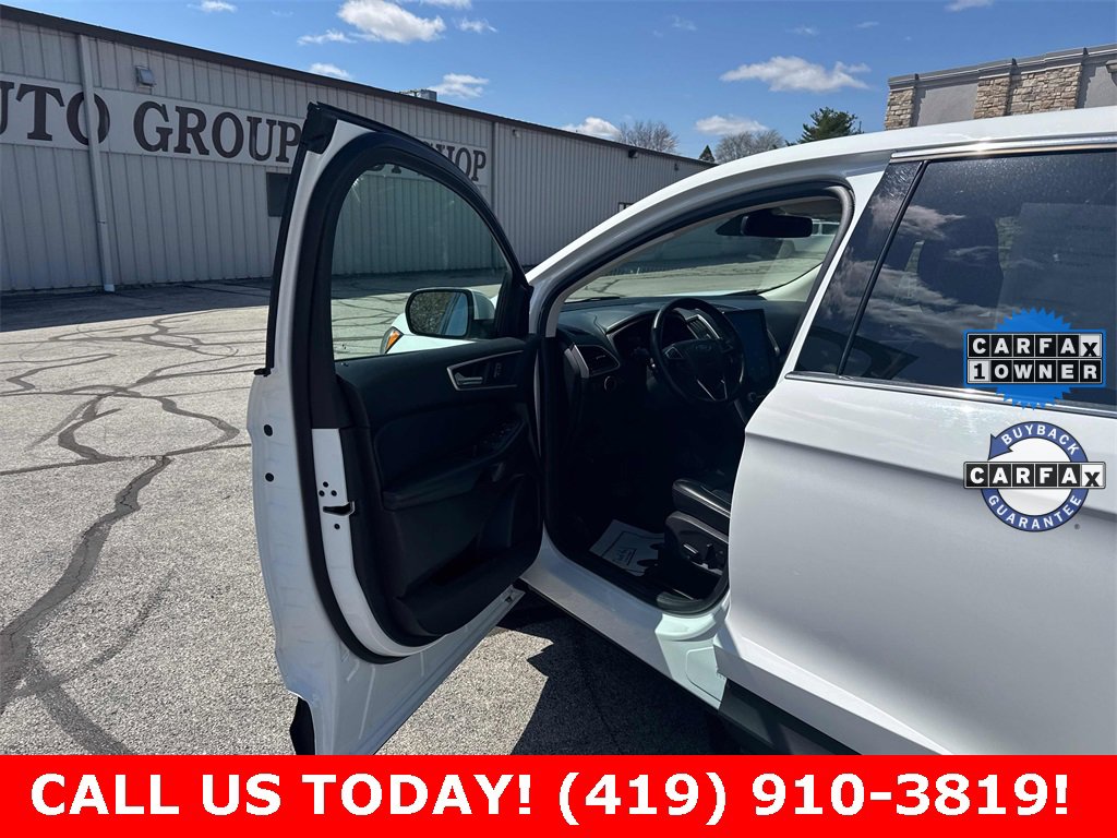 Used 2023 Ford Edge SEL with VIN 2FMPK4J98PBA24581 for sale in Fremont, OH
