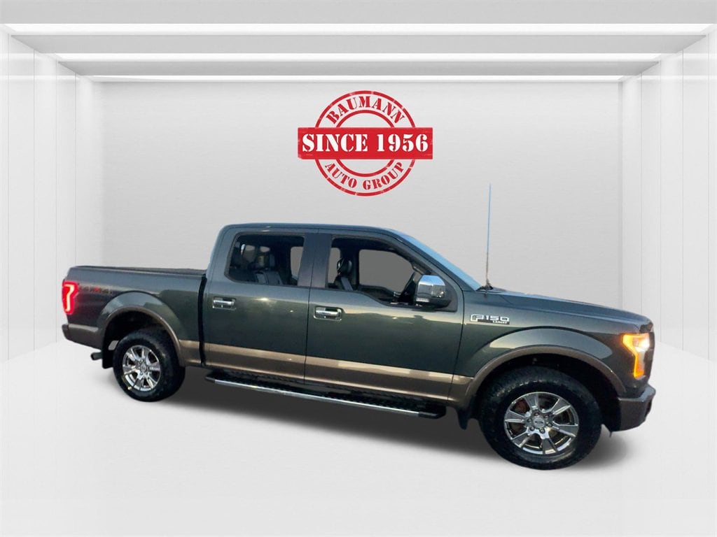 Used 2015 Ford F-150 Lariat