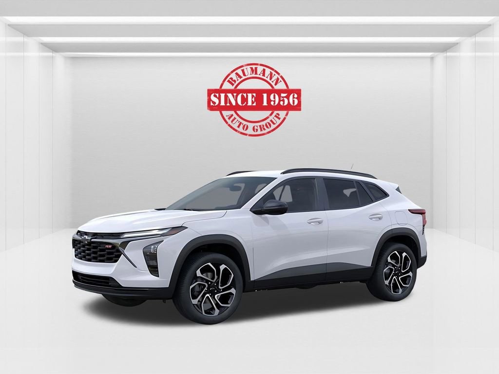 New 2026 Chevrolet Trax 2RS SUV