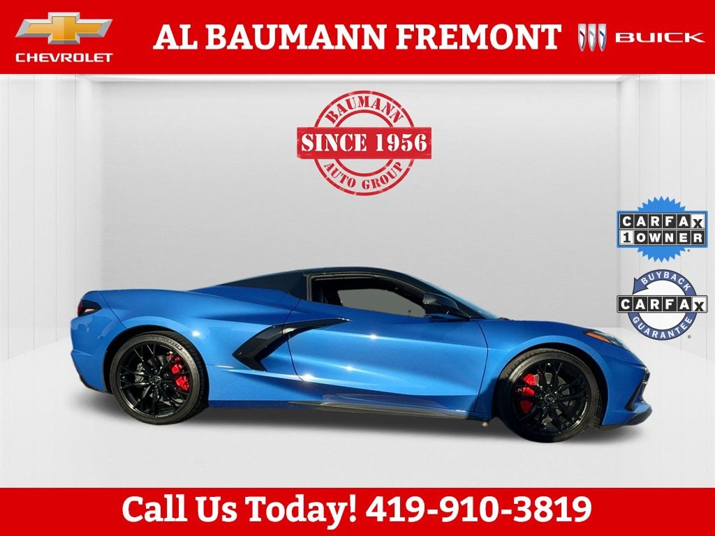 Used 2023 Chevrolet Corvette Stingray 2LT Performance