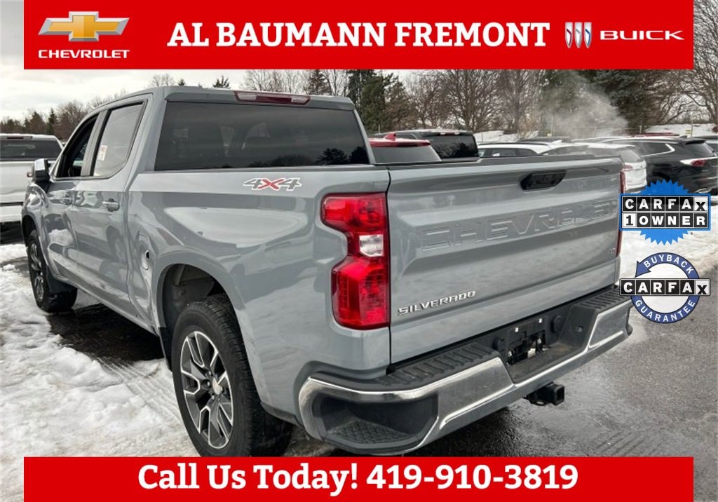 Used 2024 Chevrolet Silverado 1500 LT (2FL) Truck