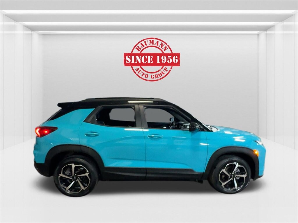 Used 2022 Chevrolet Trailblazer RS SUV