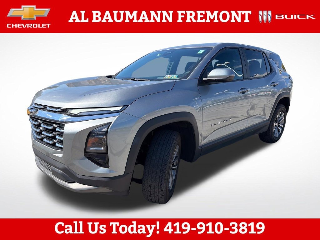 Used 2025 Chevrolet Equinox LT SUV