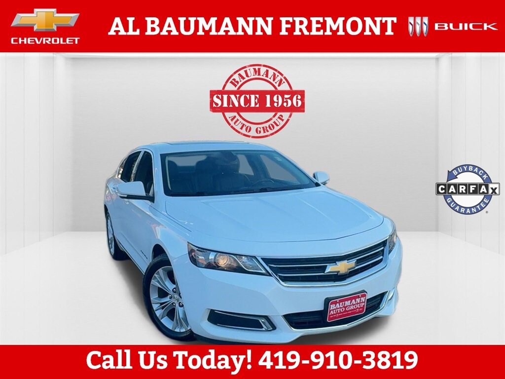 Used 2015 Chevrolet Impala LT Car