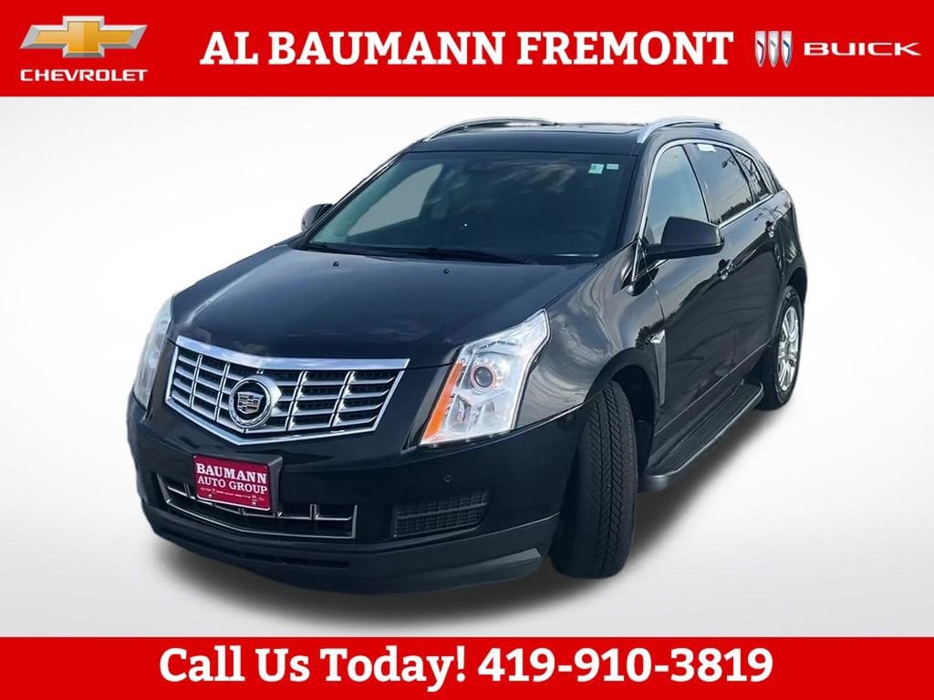 Used 2016 CADILLAC SRX Luxury Collection Crossover