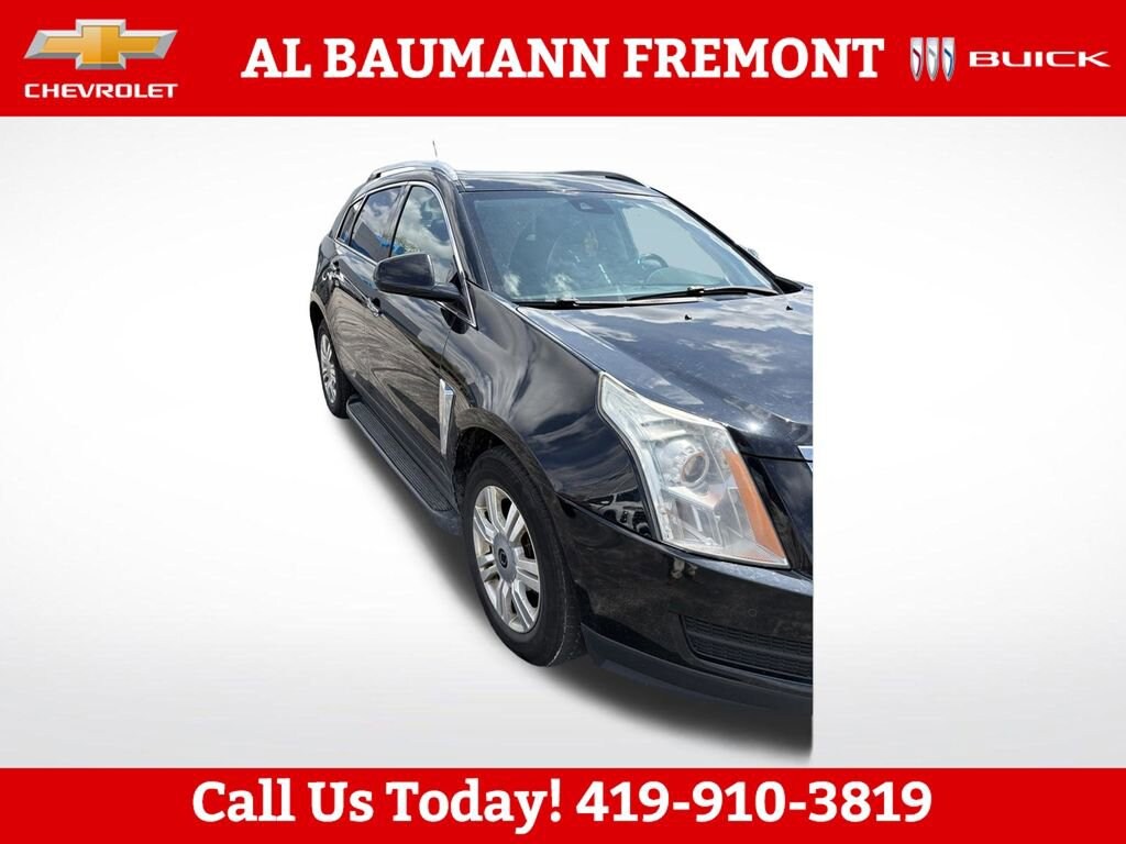 Used 2016 CADILLAC SRX Luxury Collection Crossover