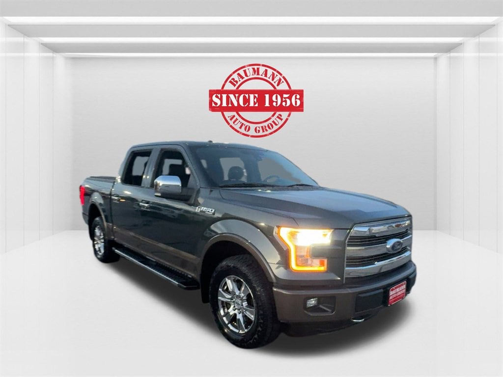 Used 2015 Ford F-150 Lariat