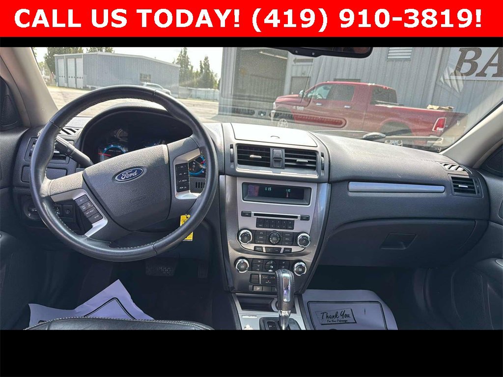 Used 2011 Ford Fusion SEL with VIN 3FAHP0JA4BR281752 for sale in Fremont, OH