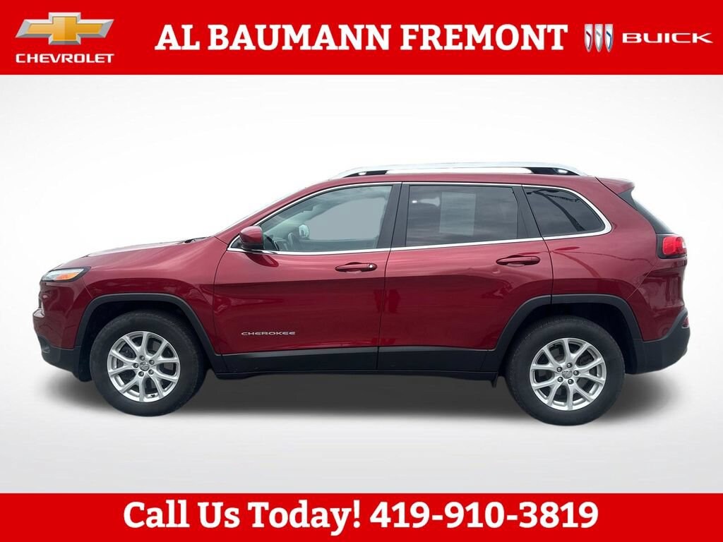 Used 2017 Jeep Cherokee Latitude