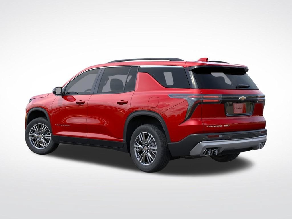 New 2026 Chevrolet Traverse LT SUV