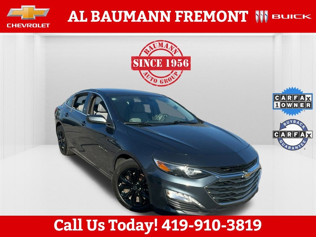 Used 2020 Chevrolet Malibu LT Car