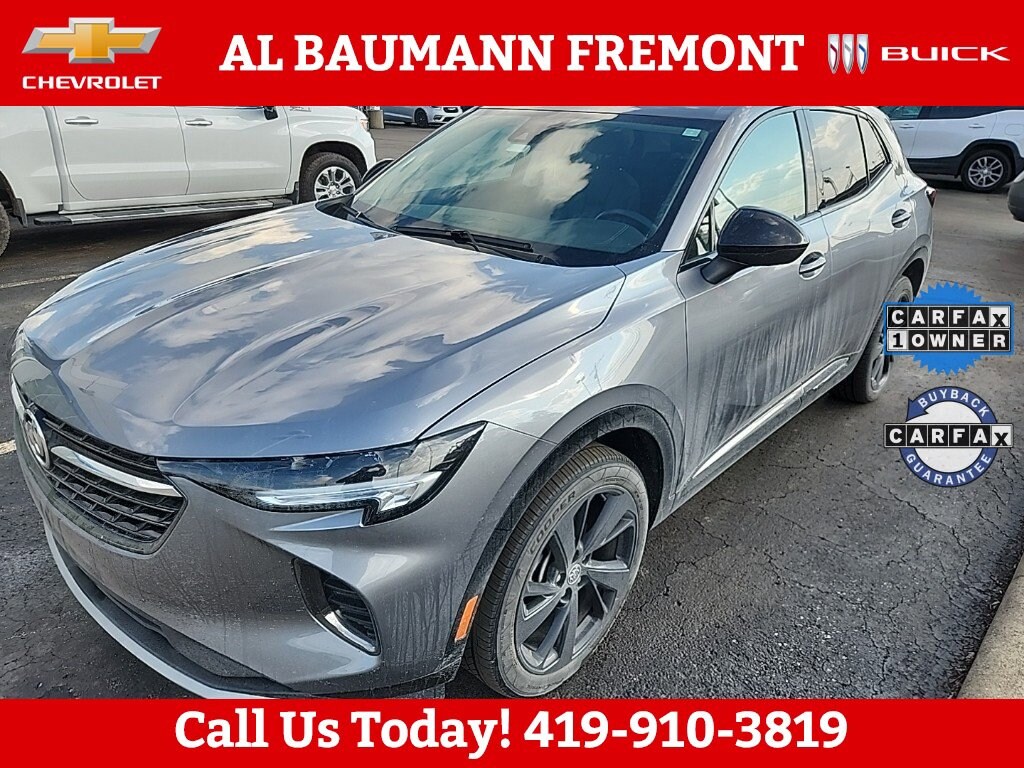 Used 2022 Buick Envision Essence SUV