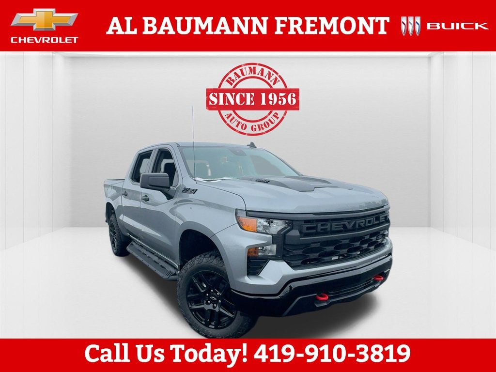 New 2026 Chevrolet Silverado 1500 Custom Trail Boss Truck