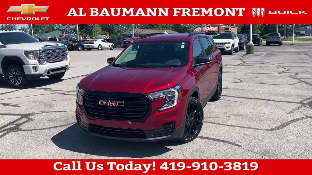 Used 2023 GMC Terrain SLE SUV