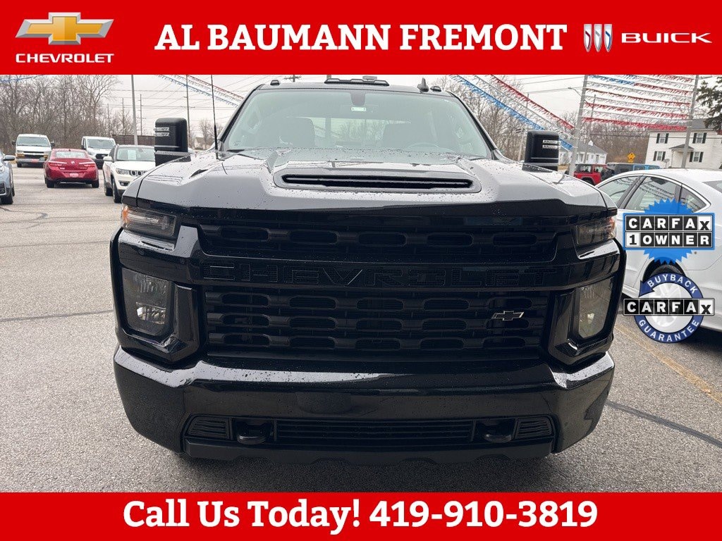 Used 2021 Chevrolet Silverado 2500 HD Custom Truck