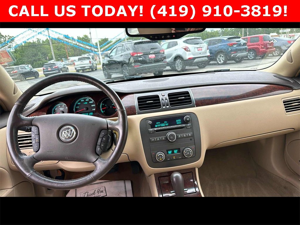 Used 2011 Buick Lucerne CXL Premium with VIN 1G4HJ5EM2BU132743 for sale in Fremont, OH