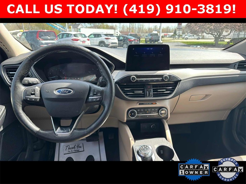 Used 2020 Ford Escape SEL with VIN 1FMCU9H6XLUA62058 for sale in Fremont, OH