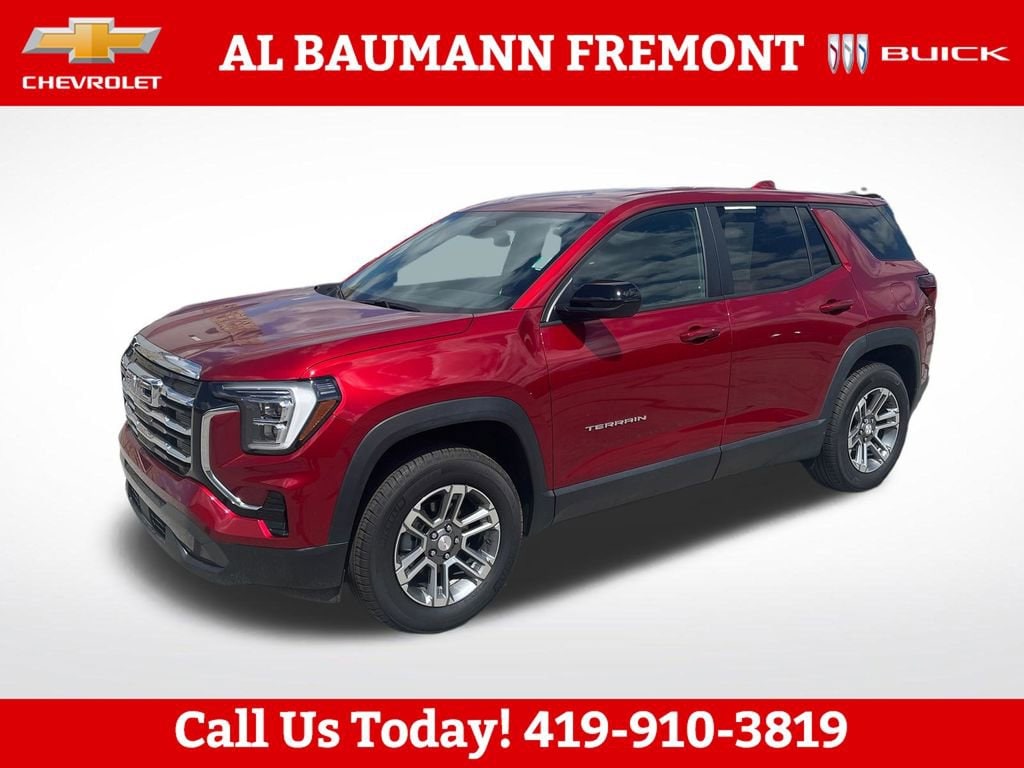 Used 2025 GMC Terrain Elevation SUV